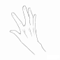如果你的手画这样？这200种手势素材不能错过！ : 画人难画手，这句话是绝对的真理，很多小伙伴栽在了“手”的手里，画的简直不叫手！例如这样的？（看起来像手）还有这样的？（这是啥？）还有这样的？（这是人的手？）还是这样的？（这是想什么呢？）所以，今天微…