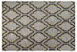 Shatkin Rug, Gray : A crisp allover pattern lends striking visual interest to this stunning rug. Hand-tufted from plush wool, it will be a stunning addition to your home for years to come. A rug pad is recommended to...