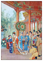 美术书影：古典题材年画作品赏析