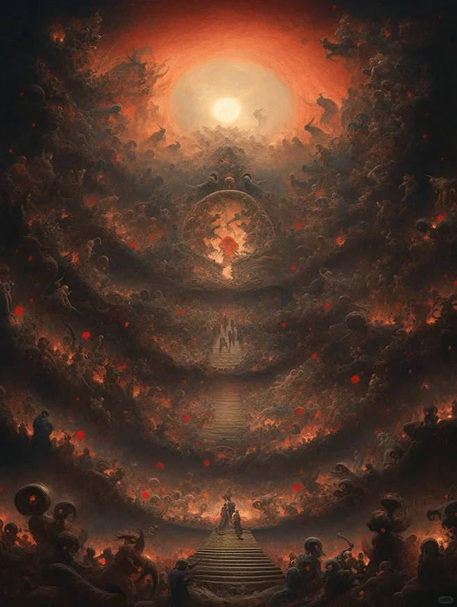 【地狱·十八层】