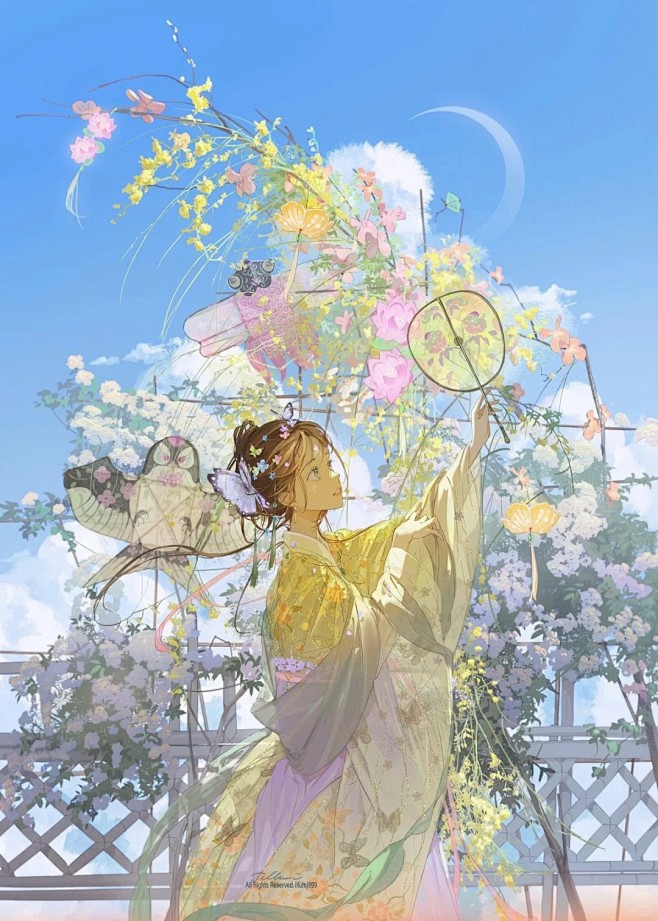 自由插画师｜illumi_10_自由插画师Da Man_来自小红书网页版