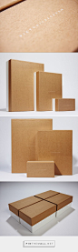 Victoria Beckham packaging box: 