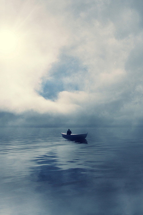 Ocean and Clouds
