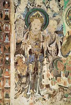 精选|敦煌壁画高清大图