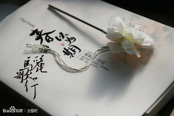 【骊歌行】绢花特辑。好吧我是来刷分的，捂...