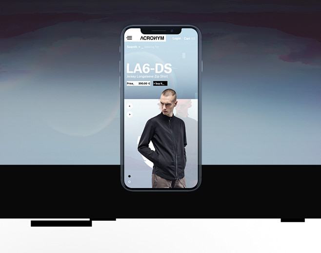 ACRONYM. on Behance
