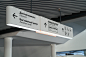 Wayfinding for Expo and Congress center