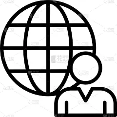 地球形,男孩,商务,人,男商人,经理,男人,符号,工程师,设计