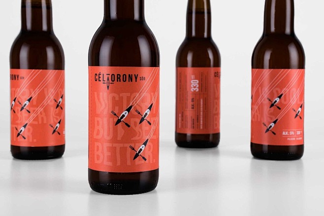 Celtorony啤酒包装标签设计