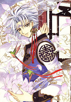 嗯。。。采集到插画——CLAMP