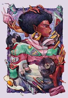 net采集你的样子~采集到插画插画你的样子~采集到the burning swift