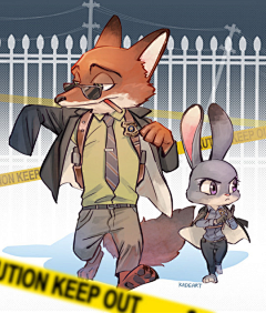 松月糖采集到ZOOTOPIA