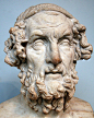 荷马（公元前8世纪）
相传为古希腊的游吟诗人，生于小亚细亚，失明，创作了史诗《伊利亚特》和《奥德赛》，两者统称《荷马史诗》。目前没有确切证据证明荷马的存在，所以也有人认为他是传说中被构造出来的人物。