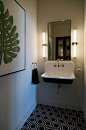 Starr Homes for 2018 Artisan Home Tour in Kansas City - Contemporary - Bathroom - Kansas City - by Wilson Lighting | Houzz