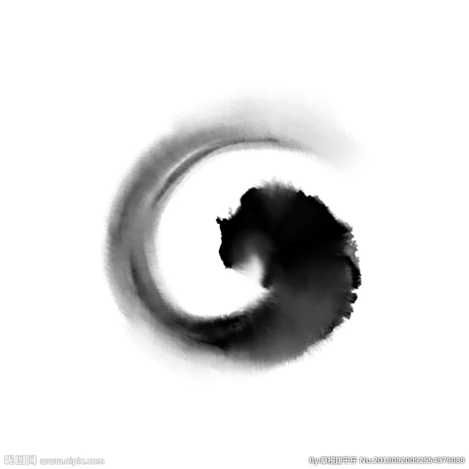 墨点 墨滴 墨痕 墨染 墨圈-花瓣网