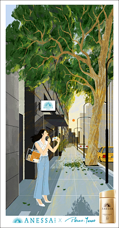 双下巴KK采集到插画