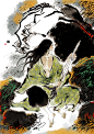 磨砺_王小坡__插画师作品_涂鸦王国gracg.com