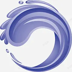 翻涌的水浪 免费下载 页面网页 平面电商 创意素材