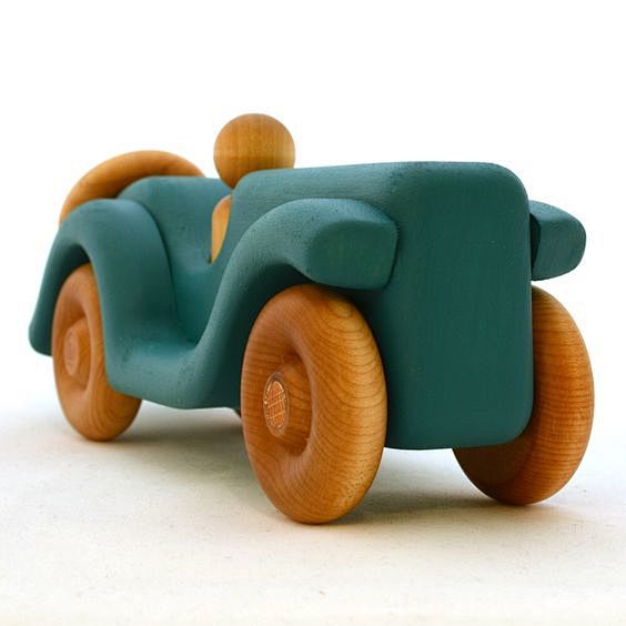 Ocean Blue Toy Car b...