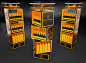 Veuve Clicquot Creative Display : Display for shops