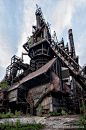 Bethlehem Steel (Bethlehem, PA) | Blast Furnace D - Bethlehem Steel
