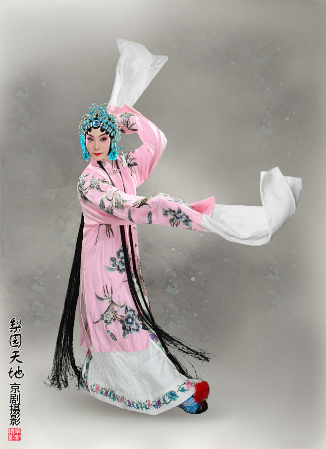 京剧摄影四唯美古典京韵人物素材