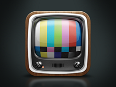 iOS Television Icon