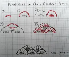 《怎么能够》-【)6200张完整收录(】灵感之源 #图案# #花纹# #手绘# #线描# #密集# #马克笔# #针管笔# #临摹# #淡彩# #素材# (1390)