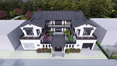 Chengmin_HB采集到二层合院