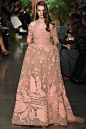 Elie Saab Spring 2015 Couture Fashion Show  - Vogue : See the complete Elie Saab Spring 2015 Couture collection.