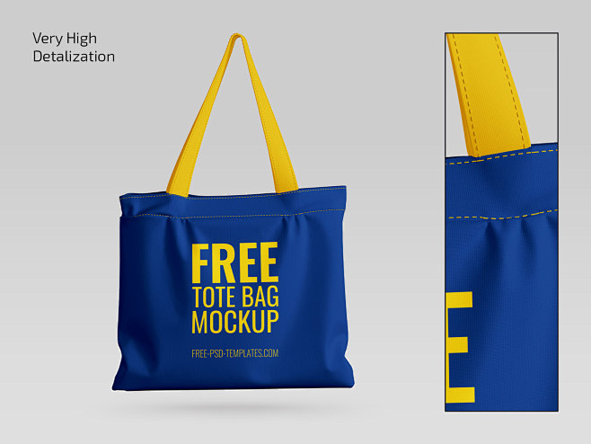 Tote Bag bag mockup ...