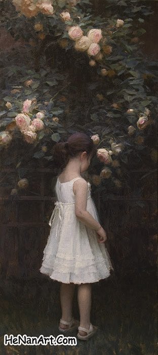 Jeremy Lipking人物油画作品...