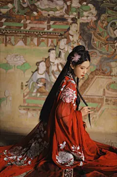 汉服·衣裳 - 堆糖，美图壁纸兴趣社区
