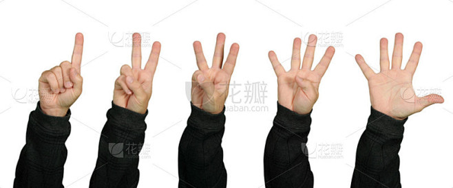 用手指计数