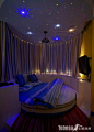超美浪漫夜空卧室家居图—土拨鼠装饰设计门户