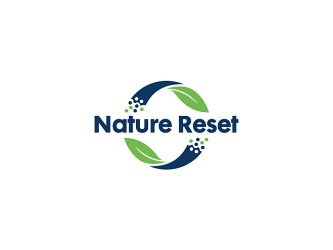 nature resetlogo设计