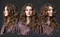 From 3D scan to A.I. rendering.