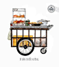 Street Vendors /The Sidewalk Cuisine of Vietnam