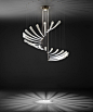 Italamp Presents the New Pulsa Spira Chandelier