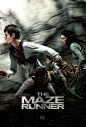 《The Maze Runner》电影宣传海报设计@北坤人素材
