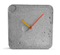 意巢 COD 新款陨石的记忆水泥时钟 原创环保创意超静音挂钟 设计 2013