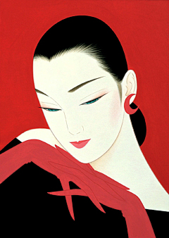 JingChenZi采集到美女绘