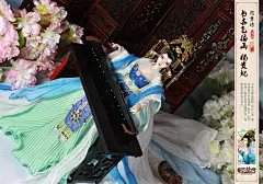 【obitsu-贴图】（151229）咫梦坊2015成品 书亦飞插画 杨贵妃_看图_obitsu吧_百度贴吧