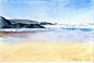 法国艺术家Anne-Marie Patry-Belluteau花与海的水彩画集。她的画风清丽细腻，暗香浮动与一碧万顷跃然纸上。 包含四个专辑《花》《海湾》《风景》《人像》 共收录129张图片。（画家主页：http://www.dessins-aquarelles.com/）