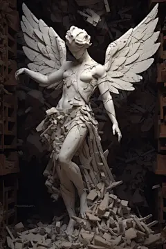 古典人物欧式女性石膏雕塑模型