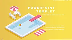 插画？2.5D？扁平风？你说很难吗，不如用PPT来试试看