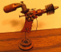 Steampunk Ray Gun 'Trouble' by zimzim1066