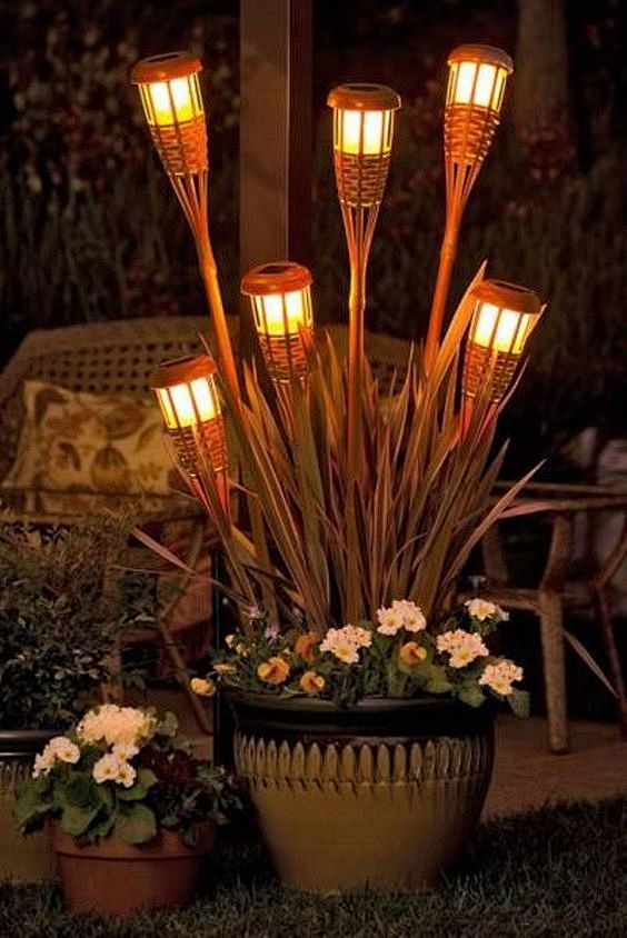Torches Outdoor Pati...