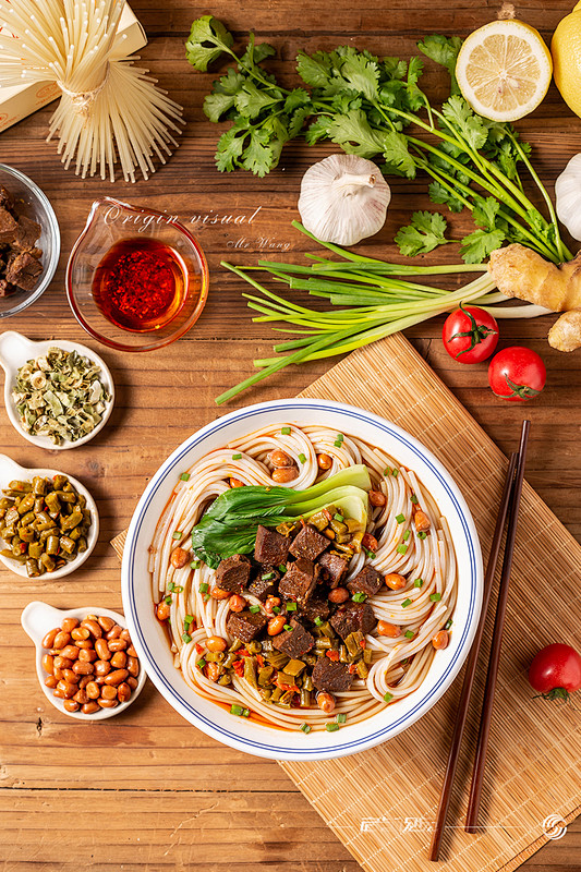 汤粉 | 美食摄影 x 启点视觉 |_美...