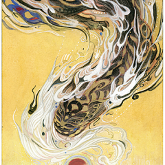羊-yang-采集到古风插画